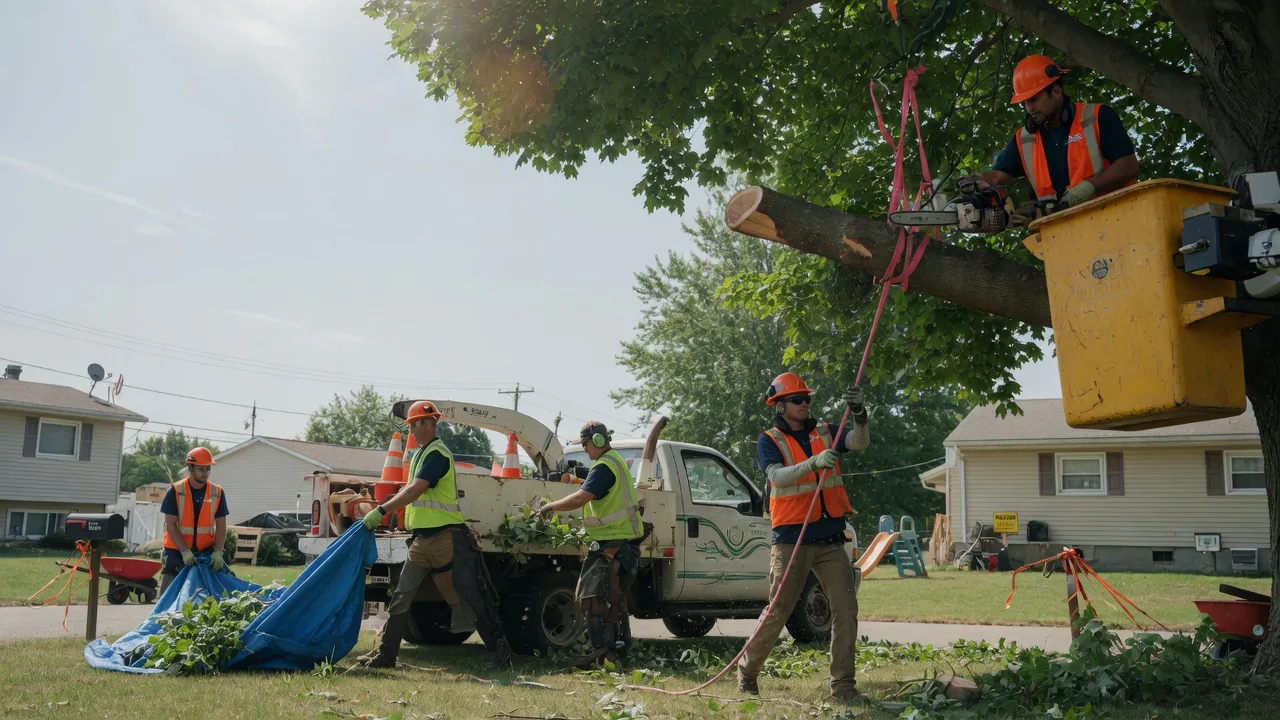Oak Tree Removal in Florissant, MO